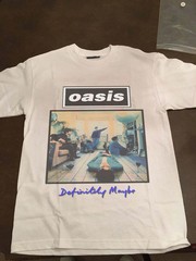 Vintage Britpop Tee, “Definitely Maybe” Era Tribute, Retro 90s Fan QT1827POPULAR