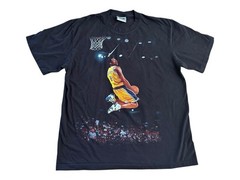 Kobe Bryant Mamba The Roxx Single Stitch XL T-Shirt