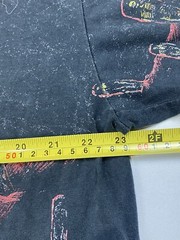 Vintage Brokum Slayer Seasons In The Abyss AOP Band Tee