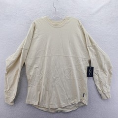 Spirit Jersey Long Sleeve Shirt Medium Sayulita Nayarit Wave Beige Puff Print