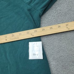 Vineyard Vines T-Shirt Mens 2XL Green Applique Whale Long Sleeve 1V019889 XXL