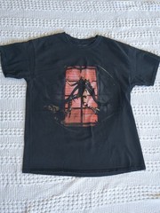 Lady Gaga Chromatica 2020 Graphic T-Shirt Adult Size Large Music Black Tee