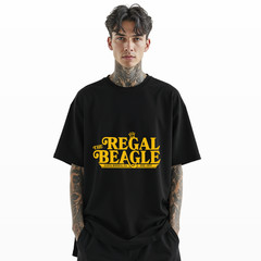 The Regal Beagle Retro T-Shirt – Vintage Santa Monica California Bar Tee A471
