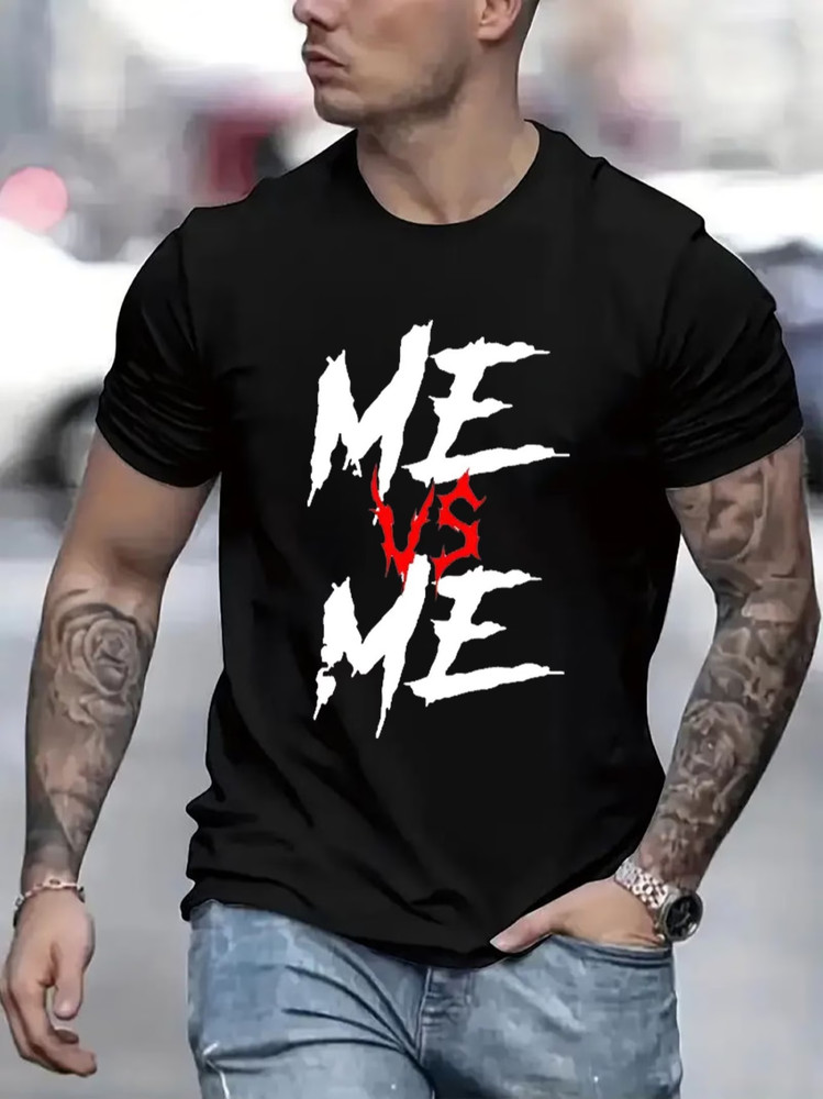 Men Casual Short Sleeve Tee 1 Pcs 100% Heavy Cotton – Comfortable