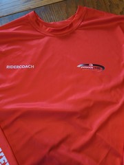 NWT The Sports Shirt Company Powerride University Red XXL Long Sleeve Shirt