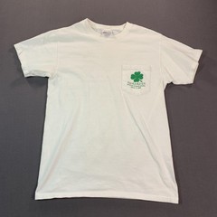 VTG 08 USC Gamecocks Grateful Dead St. Patrick’s Day Tee Shirt White Short SLV