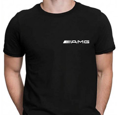 Mercedes AMG Black T Shirt – Black