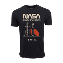 Nasa Kennedy Space Center Graphic T shirt