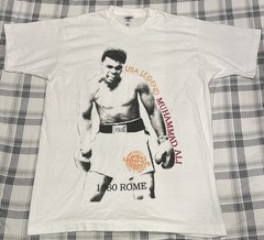 Vintage Muhammad Ali Men’s T-Shirt XL Single Stitch Legends Series Made In USA