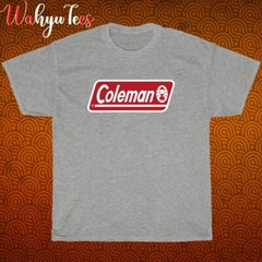 New Coleman Logo Black/Grey/Navy/White Size S-5XL Unisex T-Shirt