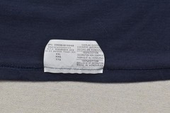 Champion Men 2XL Navy Blue Classic Jersey V-Neck Short Sleeve Cotton T-Shirt NEW