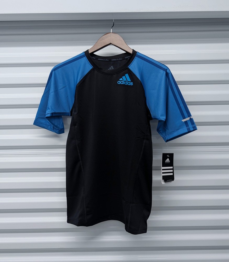 Adidas Jiu Jitsu Rash Guard – 2 Colors – S & M Available – READ DESCRIPTION