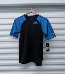 Adidas Jiu Jitsu Rash Guard – 2 Colors – S & M Available – READ DESCRIPTION