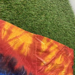 McDonalds Woodfarm Shirt Mens XL Tie Dye Get Back With Big Mac Graphic Tee
