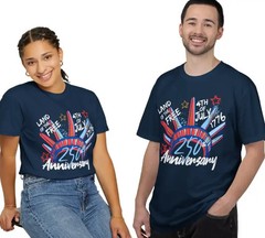 250th Anniversary Shirt for 4th of July TShirt for Independence Day Tee