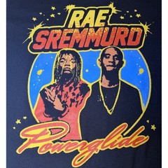 Rae Sremmurd Powerglide Graphic T-Shirt Mens Large Black Hip Hop Rap Tee