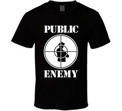 New Style Public Enemy Logo T Shirt