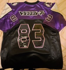 NEW Transformers Decepticons Megatron Sz XL Jersey Official Licensed Hasbro 2002