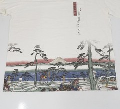 UNIQLO UT x Boston Museum of Fine Arts Ukiyo-e Heroes Graphic T-shirt XL