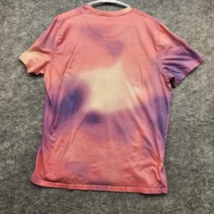 Hollister Must Have Collection Mens T-Shirt Embroidered Logo Tie Dye Size XL