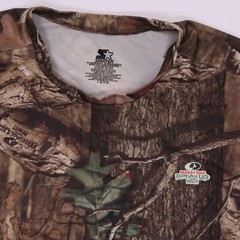 STARTER Men’s Pullover Outdoors Camouflage MOSSY OAK . Size: 2XL(50/52).