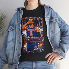 JALEN BRUNSON TRIBUTE SLAM VARIANT COVER UNISEX T SHIRT