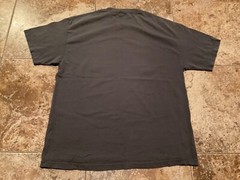 VINTAGE GREEN APPLE TREE GRAPHIC T-SHIRT ( MENS XL ) DARK GRAY PREOWNED