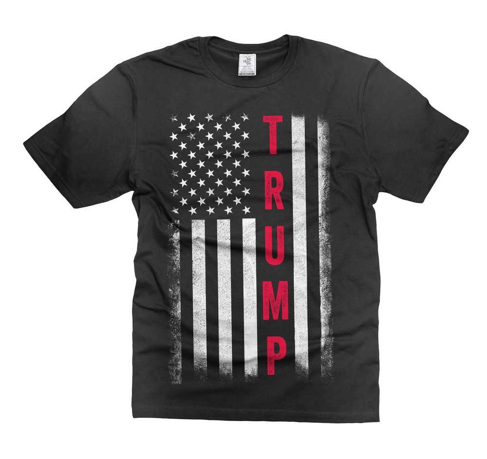 Donald Trump Flag Shirt Trump Patriotic Shirt USA Flag Tee Trump support shirt