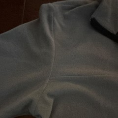 The North Face Fleece 1/4 Zip Mock Neck Long Sleeve T-Shirt Large