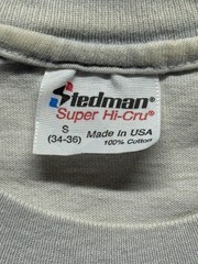 Vintage Stedman Super Hi Cru T Shirt Mens Small Gray Cape Cod Yacht Club Logo