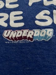 Underdog T-shirt “Call The Vet These Puppies Are Sick” Savvy Brand Men’s Large