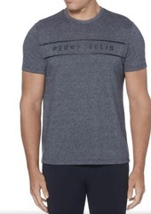 Perry Ellis Men’s Logo Crew Neck Short Sleeve T-Shirt Gray Size L