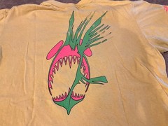 Vintage 1990s HOT TUNA AUSTRALIA Bright Yellow Surf Tee Shirt – Size L 42-44
