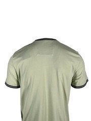 Nautica Men’s T-Shirt Performance Short Sleeve Sea Green (S16) + Sea Blue (S17)