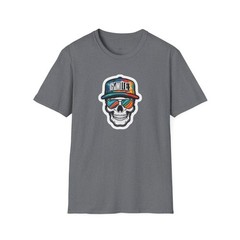 Gym Skull T-Shirt, Workout Tee, Fitness Shirt, Exercise Top, Gym Life Apparel