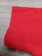 Vtg BVD Premium Series Pocket T-Shirt Mens Size XL Red Made in USA Single Stitch