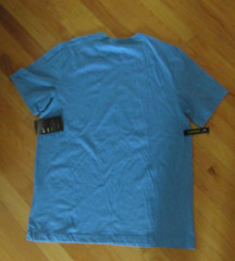 Nike Men’s Blue T-Shirt “Just Do It” Short Sleeve Crew Neck Athletic Sz L