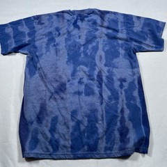 San Miguel Pale Pilsen tie dye tee shirt blue Philippines brewery 100% cotton L