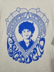 Monkees Micky Dolenz Psycho Jello Monkee Mania Radio Psycodelic Tshirt 2XL XXL