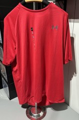 Under Armour UA Tech 2.0 SS Tee Red Large Loose Fit Short Sleeve Men’s T-Shirt