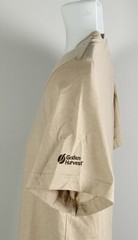 Golden Harvest Corn Seed Farming T Shirt Mens Medium Tan Cotton