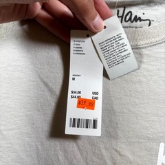 NEW Urban Outfitters Ripple T-Shirt Men’s M Gray Cotton Keith Haring Casual NWT