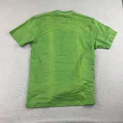 Nike Golf Shirt Mens Medium Green Cotton Crew Neck Short Sleeves Tee