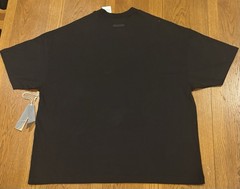 Fear Of God Essentials Jersey Crewneck Tee Size Large