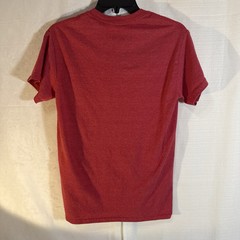 Riot Society Holiday Bear crewneck t-shirt Men’s Small Red 100% Cotton