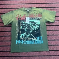 Vale Forever Loose and casual washed and distressed T-shirt