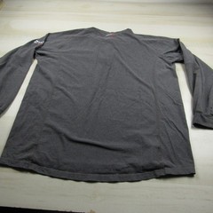 Ariat Shirt Mens Extra Large Gray Henley FR Fire Resistant Cat 2 Workwear