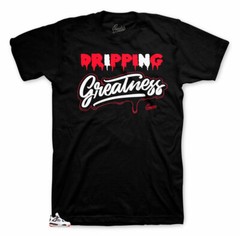 Shirt Match Jordan 4 Bright Crimson Pale Citron – Drip Greatness Tee