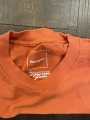 Dumbgood A Clockwork Orange Orange Graphic Logo T-Shirt Mens L Crew Neck