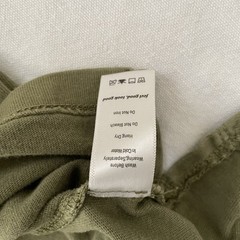 Richer Poorer Polo Shirt Men Olive Green Soft Feel LARGE golf Urban Classy Comfy
